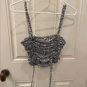 Cheetah Print Patty Top!